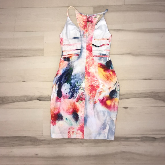 Summer party dress XS - Picture 3 of 3